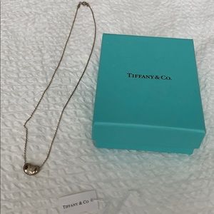 Tiffany’s Elsa Peretti Bean Necklace